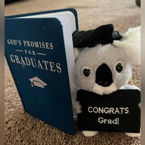 Graduation gifts, gift card holder and Bible encouragement